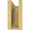 Ekena Millwork 4"W x 12"D x 8"H Classic Carmel Rough Cedar Woodgrain TimberThane Corbel, Primed Tan CORUR04X12X08CARRCPR - alternate 5
